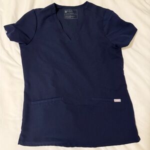 Figs Scrub Top